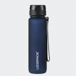 Gertuvė UZSPACE TRITAN 1000 ml, plastikas be BPA - 3038-DARK-BLUE - Tamsiai mėlyna