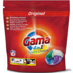 GAMA 4in1 plovimo kapsulės, 18 vnt