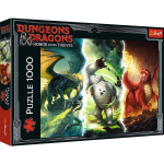 Dėlionė Puzzle Trefl Dungeons and Dragons monstrai, 1000 d.