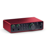 Focusrite Scarlett 2i2 4th Gen