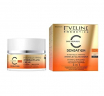 Veido kremas Eveline Cosmetics C Vitamin Sensation 50+, 50ml