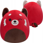 Mink&scaron;as žaislas Squishmallows Raudona Panda, 19cm