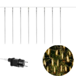 LED lempa - meteoritai 36LED 50cm - &Scaron;iltai Balta