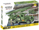 Modelio komplektas - COBI - 2280 - BM-13 KATYUSHA - Plastikas - Vaikams nuo 8 metų