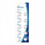 Mediarange Baterijos LR44 1.5V, 10 vnt., 145 mAh, 0.02 kg
