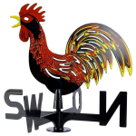 Gaidžio formos vėtrungė ProGarden, 45x45x42cm