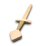 Medinis vaiki&scaron;kas durklas, 51 cm