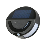 Lauko &scaron;viestuvas Sunari Solar Lamp LED FLS-13, juodas