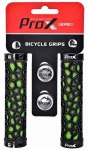 Vairo rankenėlės ProX GP-53 130mm Lock-on green-black
