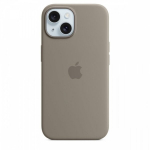 Apple iPhone 15 Silicone Case with MagSafe - Clay MT0Q3ZM/A