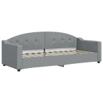 Sofa-lova vidaXL, 80x200 cm, pilka