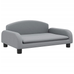 Vaiki&scaron;ka sofa vidaXL, pilka