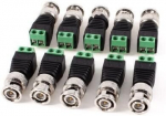 Adapteris BNC į CAT5, 10vnt.