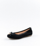 Bateliai mergaitėms 411804 01, juodi