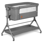 Lovytė-lop&scaron;ys Lionelo Leonie Plus, Grey