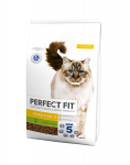 Perfect Fit Sensitive 1+ maistas katėms su kalakutiena, 7 kg