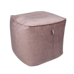 Pufas Home4you 55x55x45 cm, rožinis