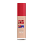 Makiažo pagrindas Rimmel London Lasting Finish SPF20, 010 Rose Ivory, 30 ml