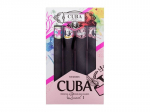 Tualetinis vanduo Cuba Quad I EDT moterims, 4x35 ml