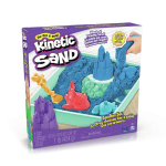 Kinetinis smėlis Spin Master Kinetic Sandbox Blue