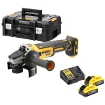 Kampinis &scaron;lifuoklis Dewalt DCG405H2T-QW 18V 2x5ah