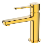 Praustuvo mai&scaron;ytuvas Invena Glamour BU-02-009-V, aukso