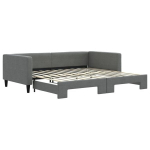 Sofa-lova vidaXL, 100x200 cm, pilka