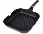 GrillGlide 28 keptuvė indukcinei viryklei su grill pavir&scaron;iumi, 28cm