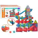 Magnetinis konstruktorius Lean Toys Diy 3D 14659, 145 d.