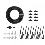 Vandens rūko sistema Bradas BLACK LINE, 12 m
