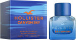 Tualetinis vanduo Hollister Canyon Sky EDT vyrams, 100 ml, 100 ml