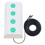 LTE / 5G / CBRS 2x2MIMO antena, 1.7-3.8GHz, 2x 14dBi