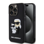 CG Mobile Karl Lagerfeld 3D Rubber Karl and Choupette Case KLHCP13L3DRKCNK