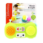 Kūdikių žaislas Infantino Magnetofonas