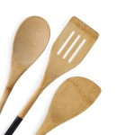 Bambou virtuvės įrankių rinkinys, 3 vnt.