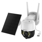 Kompiuterio (WEB) kamera Foscam B4 4mp Wifi Lauko Kamera su Sukimosi Funkcija