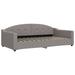 Sofa-lova vidaXL, 100x200 cm, pilka