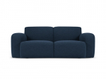 Dvivietė Sofa Windsor & Co Lola, 170x95x72 cm, tamsiai mėlyna