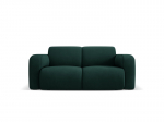 Dvivietė sofa Windsor & Co Lola, 170x95x72 cm, tamsiai žalia