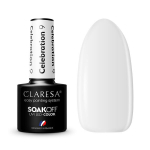 Hibridinis nagų lakas Claresa Celebration, 9 balta, 5 ml