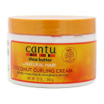 Kondicionierius garbanotiems plaukams Cantu Coconut Curling, 340 g