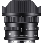 Objektyvas Sigma 17mm F4 DG DN | Contemporary | L-mount, Juoda
