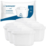 Filtrai vandeniui Wessper Aquamax 6 vnt. Brita Dafi Aquaphor