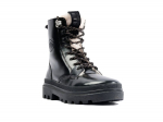 Palladium žieminiai batai moterims Pallatrooper Off Wl, juodi