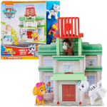Figūrėlių rinkinys Pack house Paw Patrol Skye