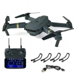 Dronas su kamera 4K WiFi