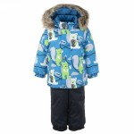 Lenne komplektas vaikams Winter, mėlynas