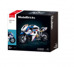 Konstruktorius motociklas Sluban Motorcycle 1000RR, 242 d.