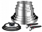 Tefal keptuvių ir puodų rinkinys Ingenio Emotion, 11 dalių