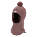 TuTu &scaron;almukas kepurė vaikams, rudas, 46/50 cm